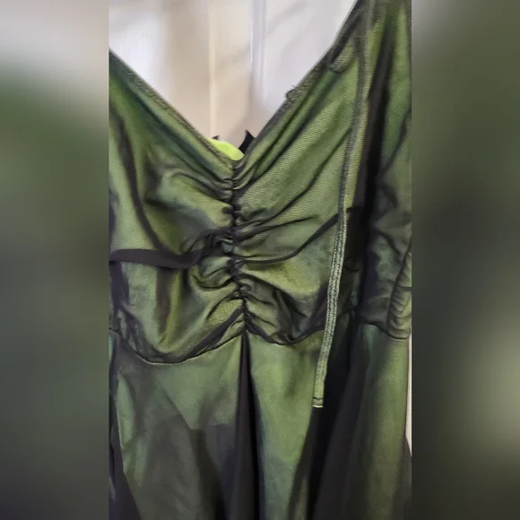 Assymetric Keep Shining Mini Dress XL ✨👗🤩 - Picture 5 of 7